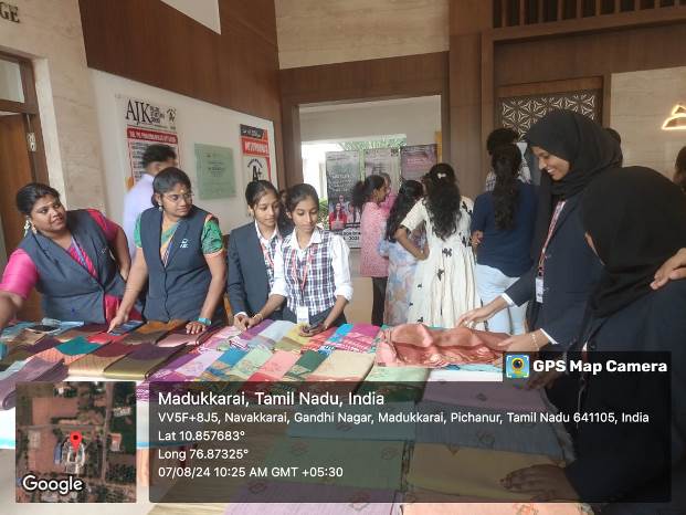 AJK College Marks National Handloom Day with Successful Costume Design and Fashion Exhibition6